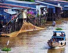 3 days The Treasure of Mekong Delta